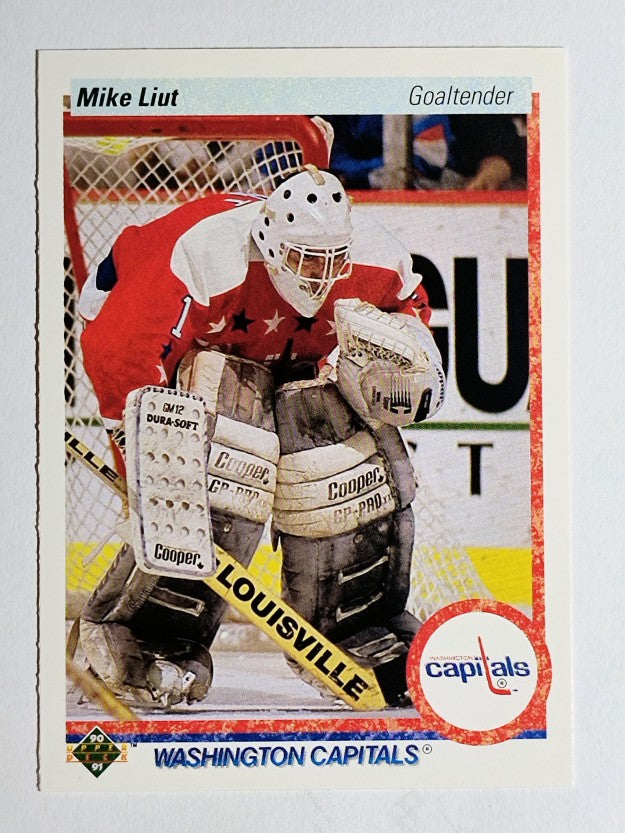 1990-91 Upper Deck #127 Mike Liut