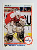 1990-91 Upper Deck #127 Mike Liut