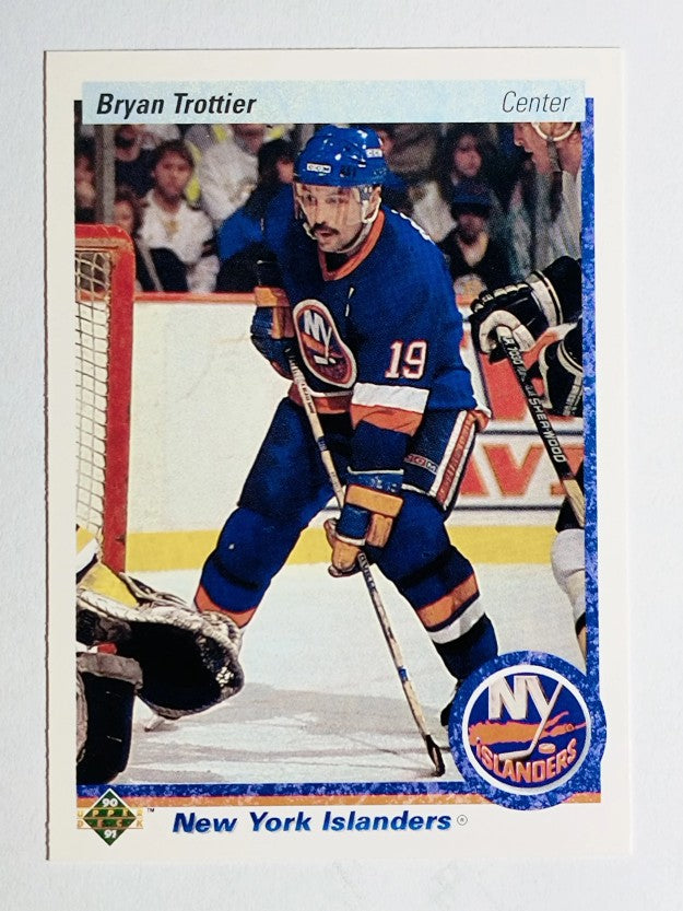 1990-91 Upper Deck #137 Bryan Trottier