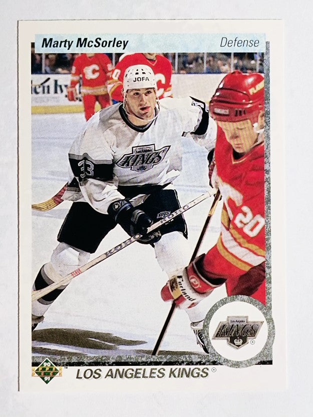 1990-91 Upper Deck #212 Marty McSorley