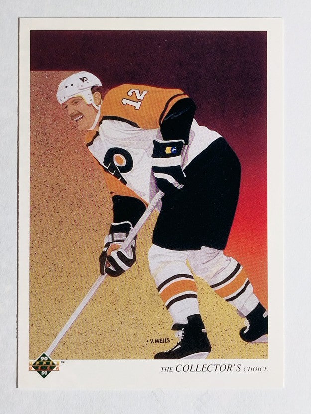 1990-91 Upper Deck #304 Tim Kerr TC