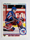 1990-91 Upper Deck French #32 Mike Richter RC