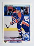 1990-91 Upper Deck French #344 Adam Graves RC