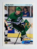 1990-91 Upper Deck French #534 Bobby Holik YG RC