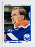 1990-91 Upper Deck French #543 Kari Takko RC
