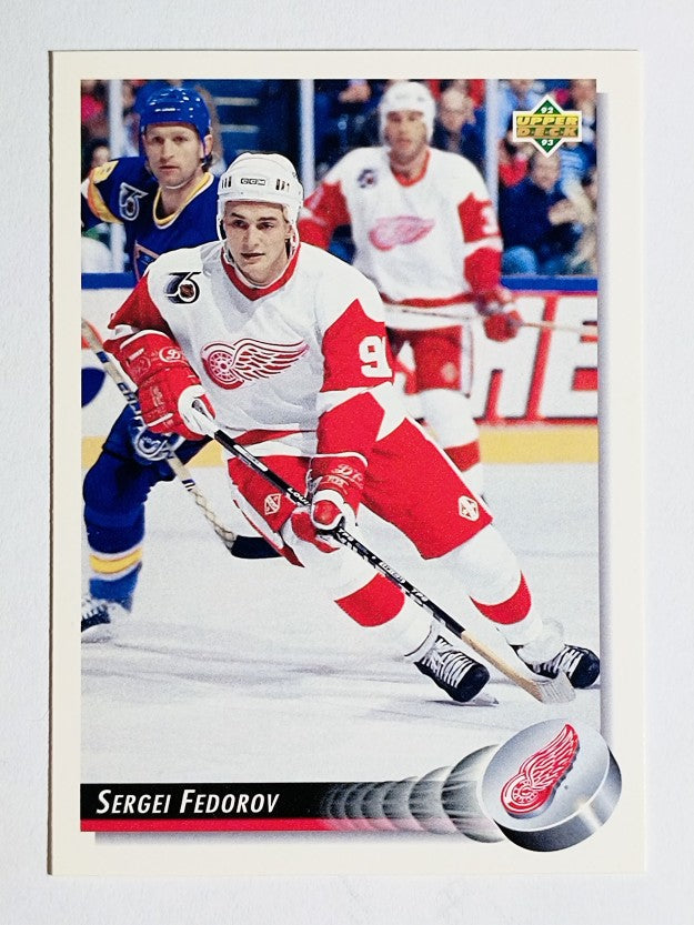 1992-93 Upper Deck #157 Sergei Fedorov