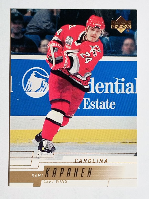 2000-01 Upper Deck #32 Sami Kapanen