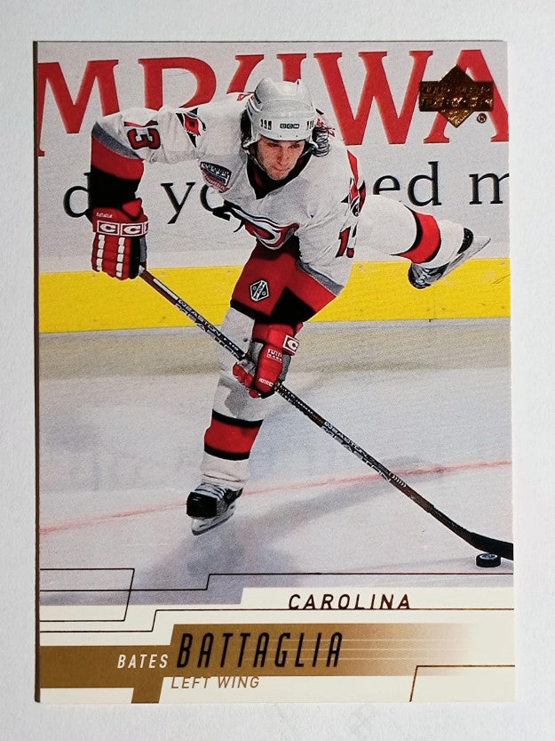 2000-01 Upper Deck #33 Bates Battaglia