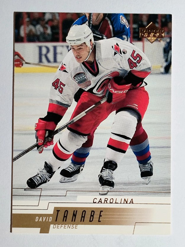 2000-01 Upper Deck #35 Dave Tanabe