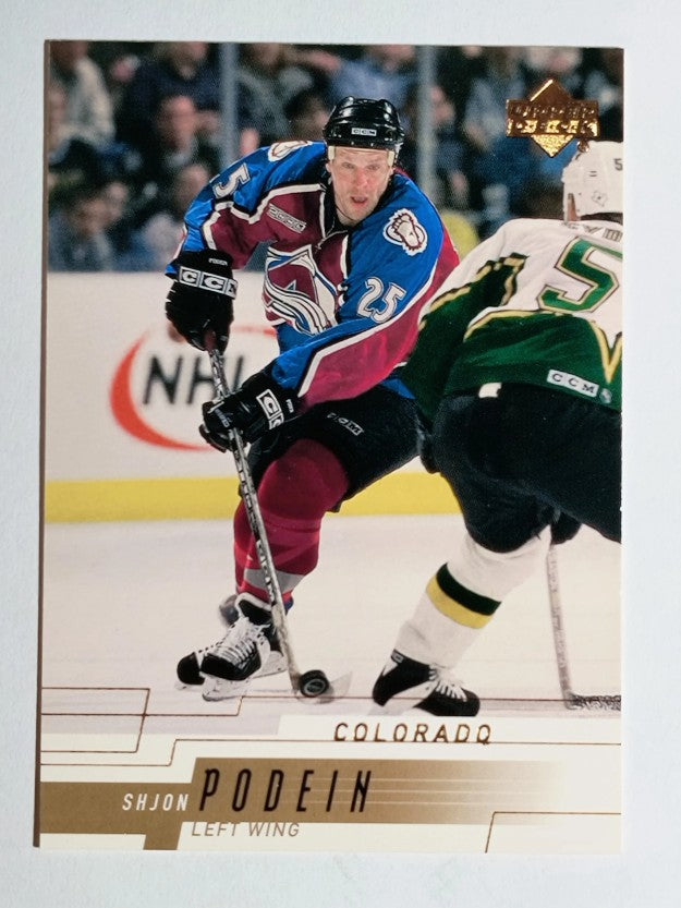 2000-01 Upper Deck #48 Shjon Podein
