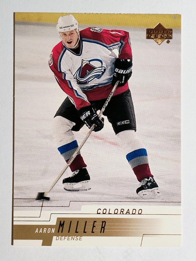 2000-01 Upper Deck #49 Aaron Miller