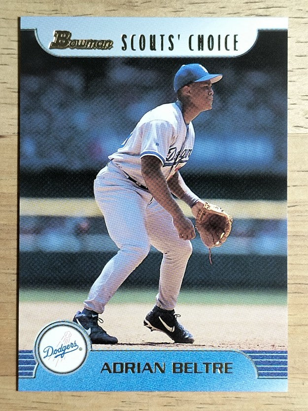 1999 Bowman Scout's Choice #SC6 Adrian Beltre