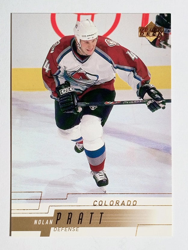 2000-01 Upper Deck #272 Nolan Pratt