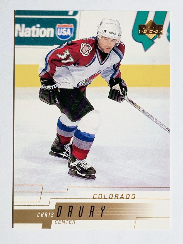 2000-01 Upper Deck #274 Chris Drury