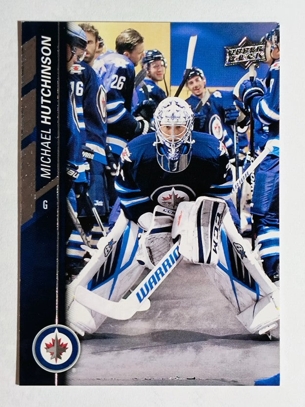 2015-16 Upper Deck #442 Michael Hutchinson