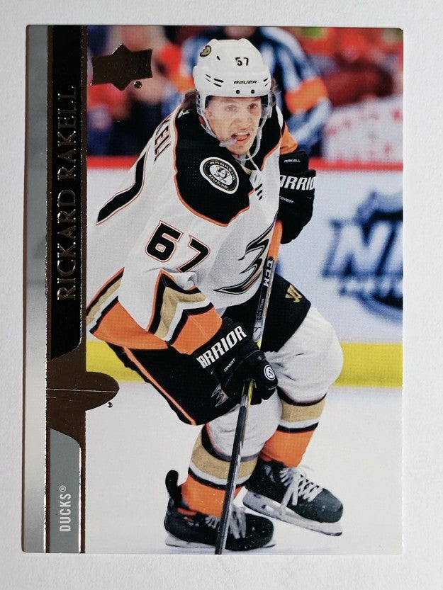 2020-21 Upper Deck #5 Rickard Rakell