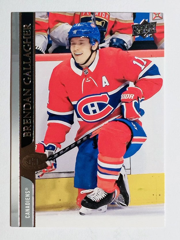 2020-21 Upper Deck #97 Brendan Gallagher