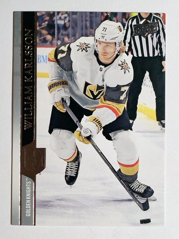 2020-21 Upper Deck #179 William Karlsson