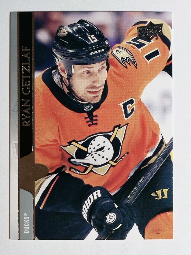 2020-21 Upper Deck #252 Ryan Getzlaf