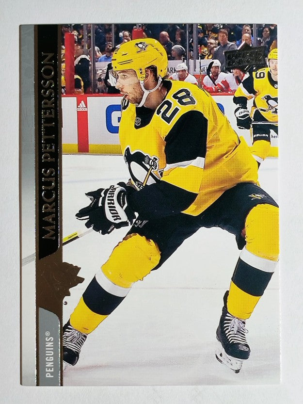 2020-21 Upper Deck #394 Marcus Pettersson