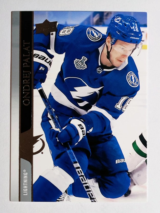 2020-21 Upper Deck #413 Ondrej Palat