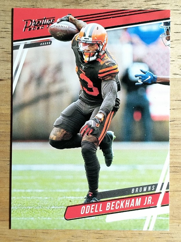 2020 Prestige #37 Odell Beckham Jr.