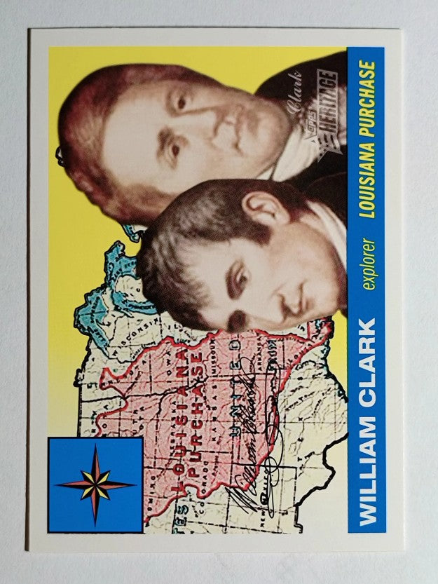 2009 Topps American Heritage #12 William Clark