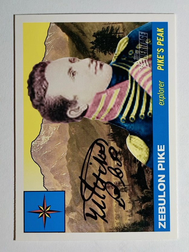 2009 Topps American Heritage #15 Zebulon Pike