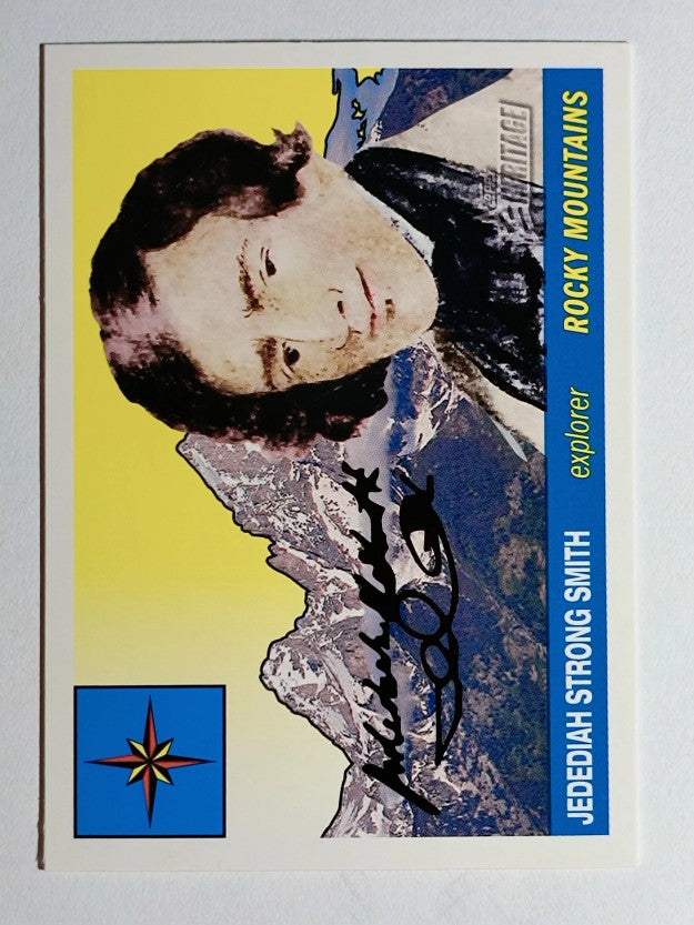 2009 Topps American Heritage #16 Jedediah Strong Smith