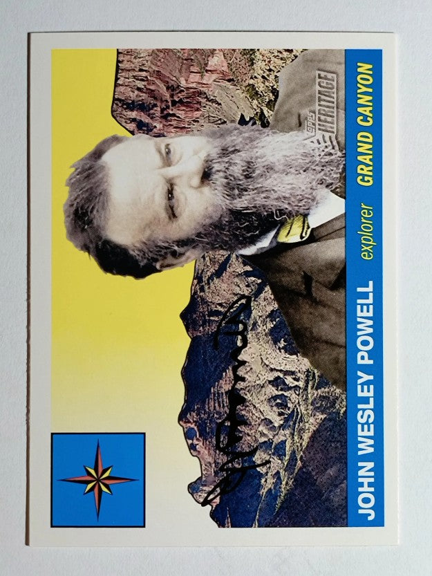 2009 Topps American Heritage #17 John Wesley Powell