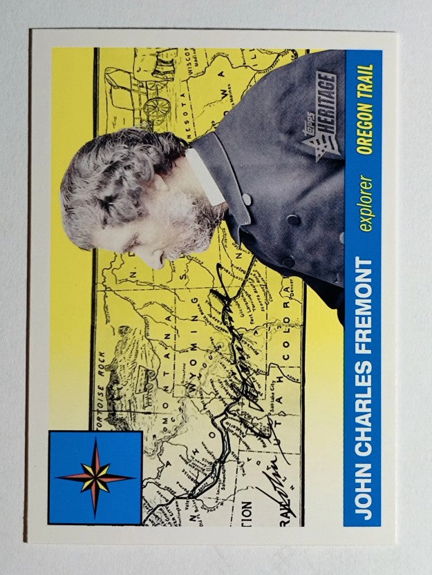 2009 Topps American Heritage #18 John Charles Fremont
