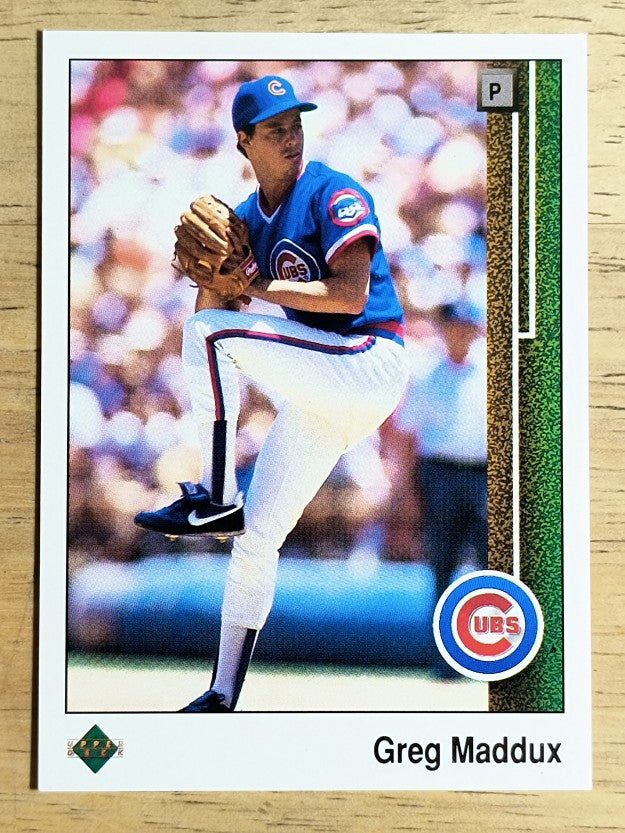 1989 Upper Deck #241 Greg Maddux