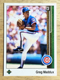 1989 Upper Deck #241 Greg Maddux