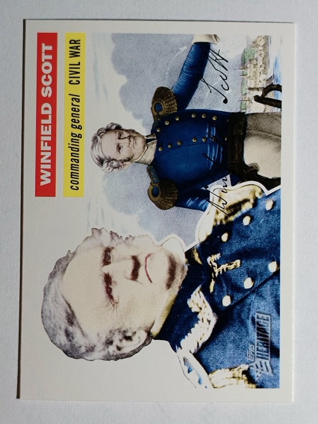 2009 Topps American Heritage #25 Winfield Scott