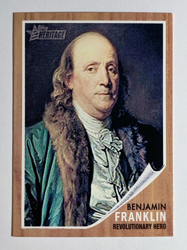 2009 Topps American Heritage #31 Benjamin Franklin