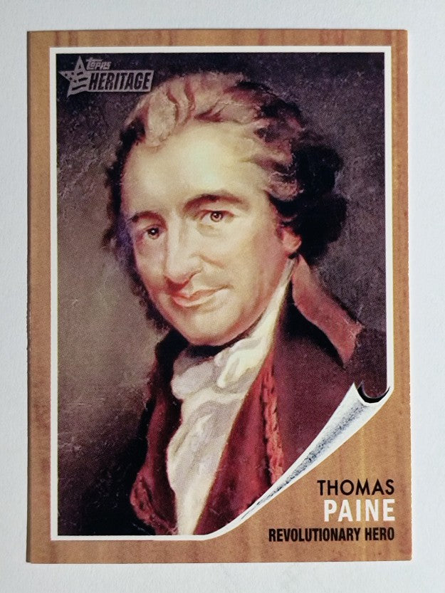 2009 Topps American Heritage #34 Thomas Paine