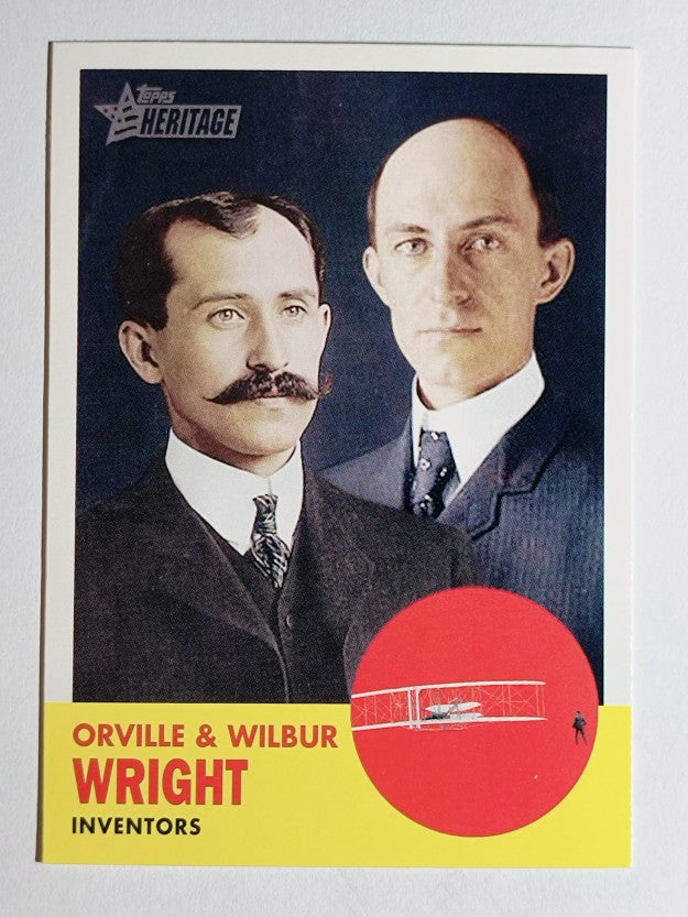 2009 Topps American Heritage #42 Orville and Wilbur Wright
