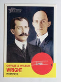 2009 Topps American Heritage #42 Orville and Wilbur Wright