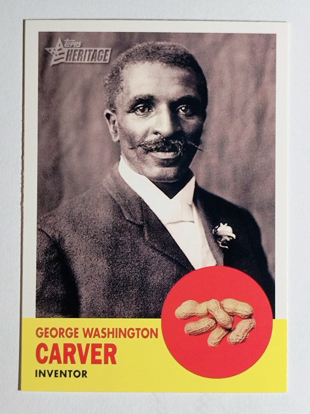 2009 Topps American Heritage #43 George Washington Carver
