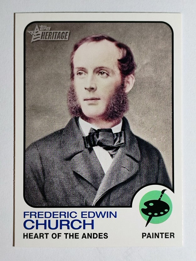 2009 Topps American Heritage #70 Frederic Edwin Church