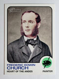 2009 Topps American Heritage #70 Frederic Edwin Church