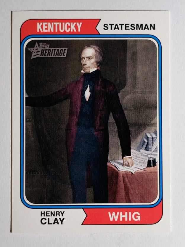 2009 Topps American Heritage #71 Henry Clay