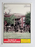 2009 Topps American Heritage #111 The Treaty at Appomattox Courthouse