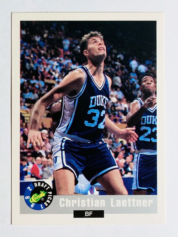 1992 Classic #43 Christian Laettner