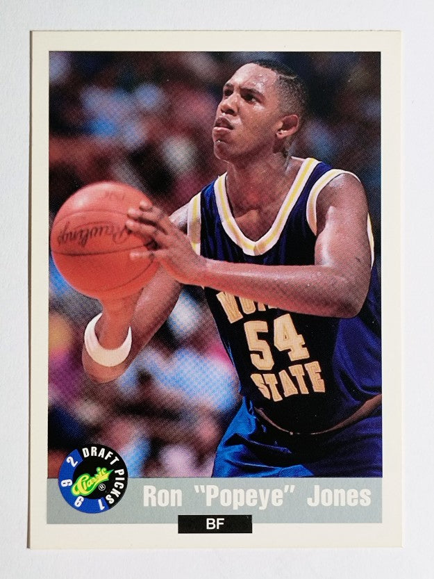 1992 Classic #50 Popeye Jones