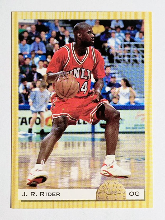 1993 Classic #4 Isaiah Rider