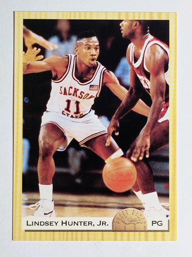 1993 Classic #7 Lindsey Hunter