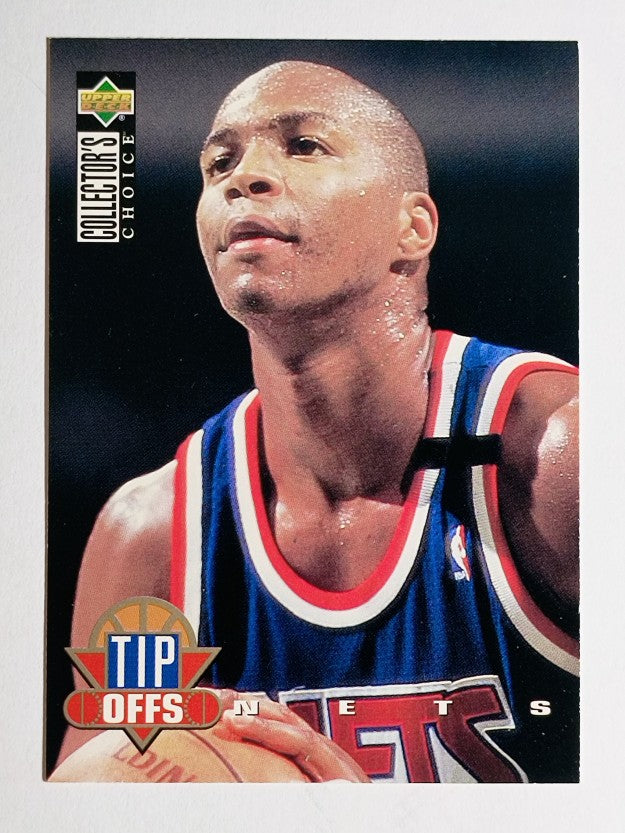 1994-95 Collector's Choice #182 Derrick Coleman TO