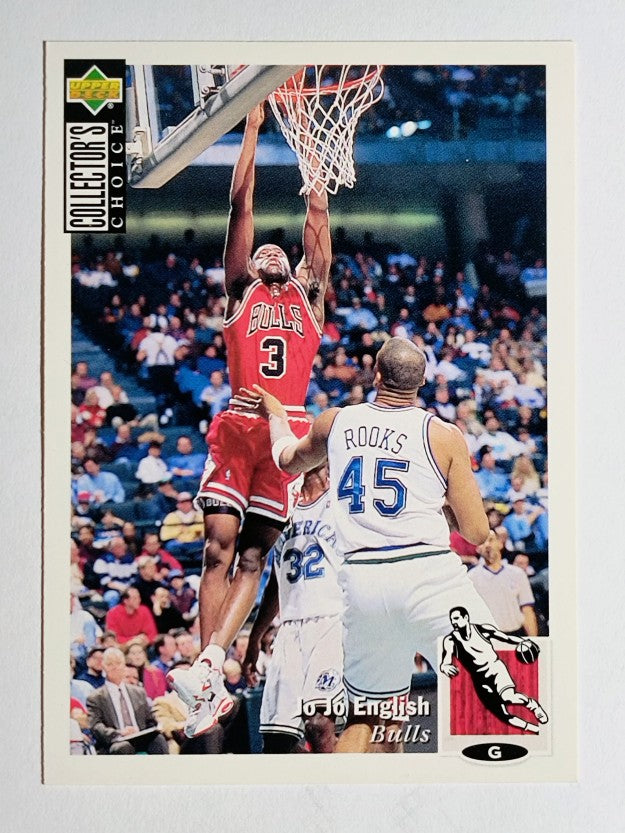 1994-95 Collector's Choice #283 Jo Jo English