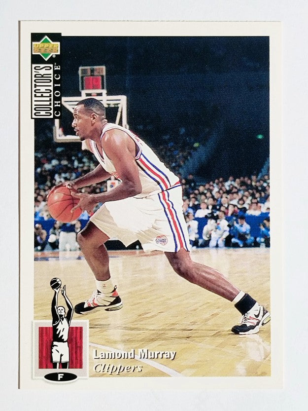 1994-95 Collector's Choice #322 Lamond Murray RC